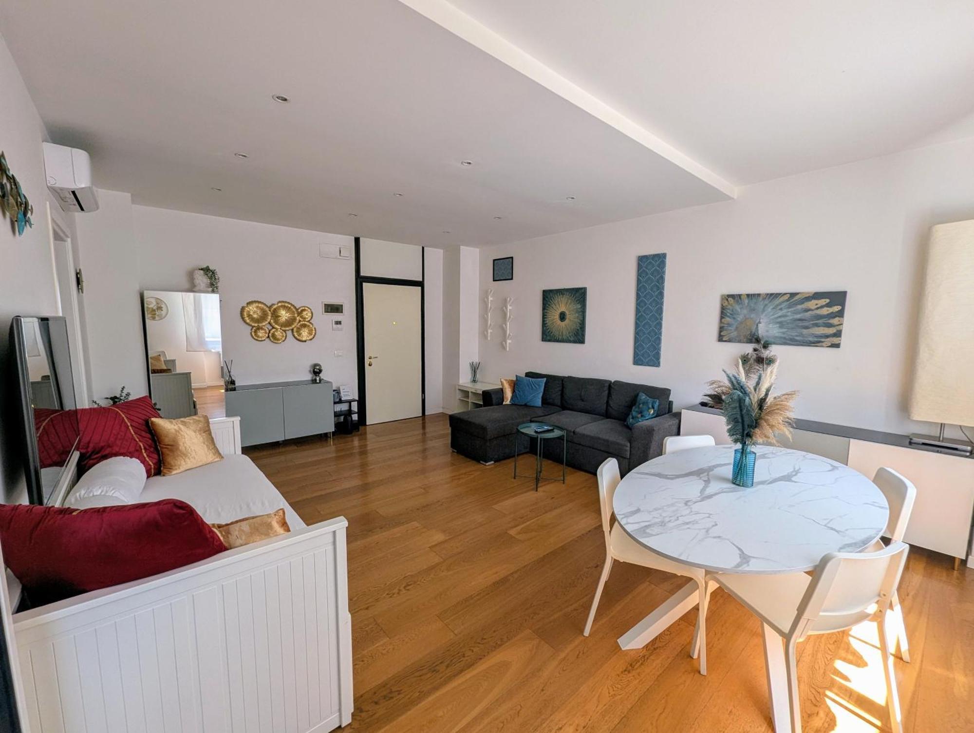 Convenient Family Apt With Private Parking Местре Екстериор снимка